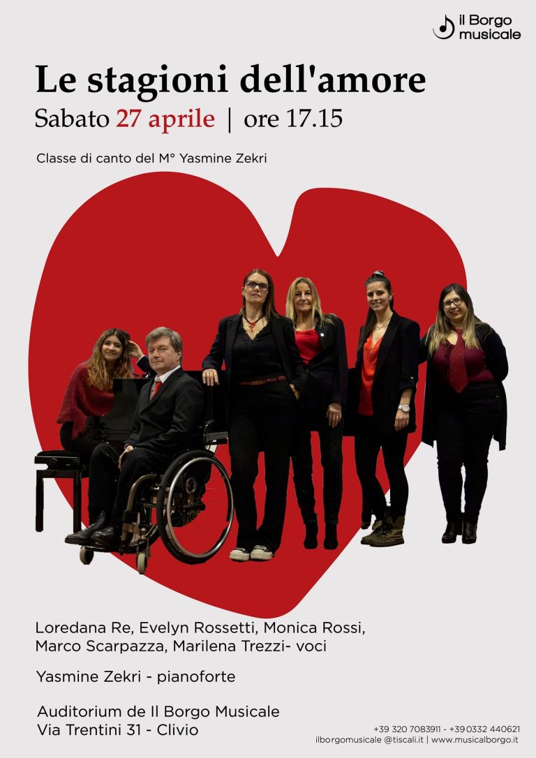 Concerto allievi Canto