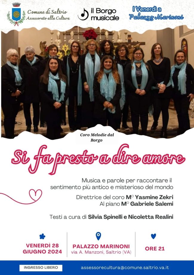 concerto coro giugno