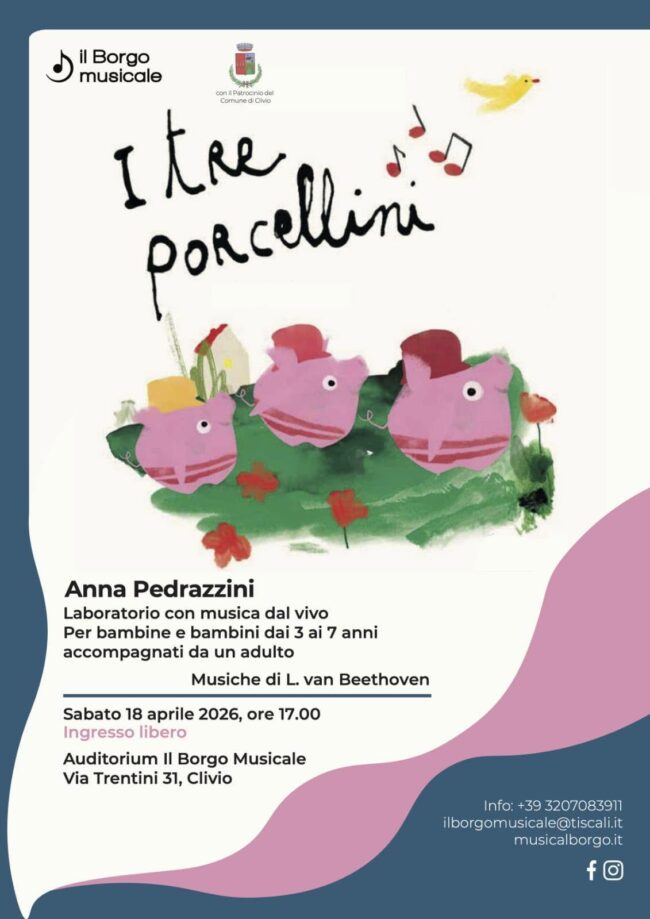 laboratorio tre porcellini