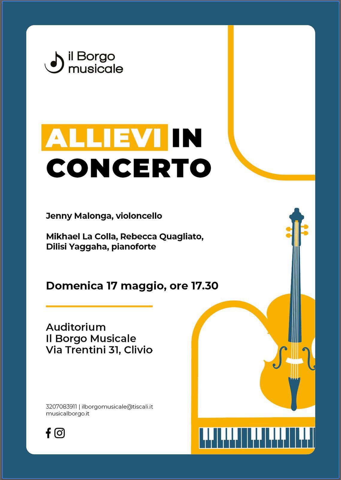 saggio allievi 17 maggio